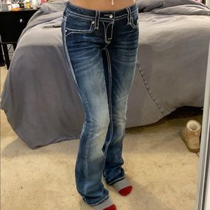 Rock Revival Bootcut Jeans
